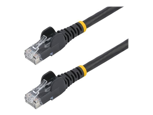 STARTECH.COM - Startech 10m Black Cat5e / Cat 5 Snagless Ethernet Patch Cable 10 m - patch cable - 10 m - black
