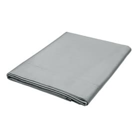 600 Thread Count Egyptian Cotton Flat Sheet Grey