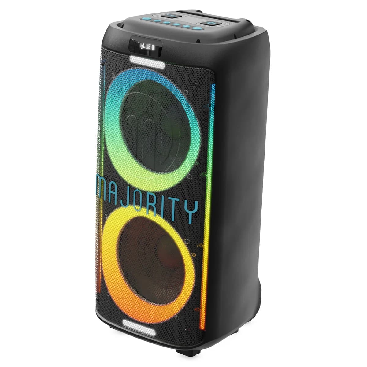 Majority Pulse P4 Portable Party Speaker, Black | 1000003092