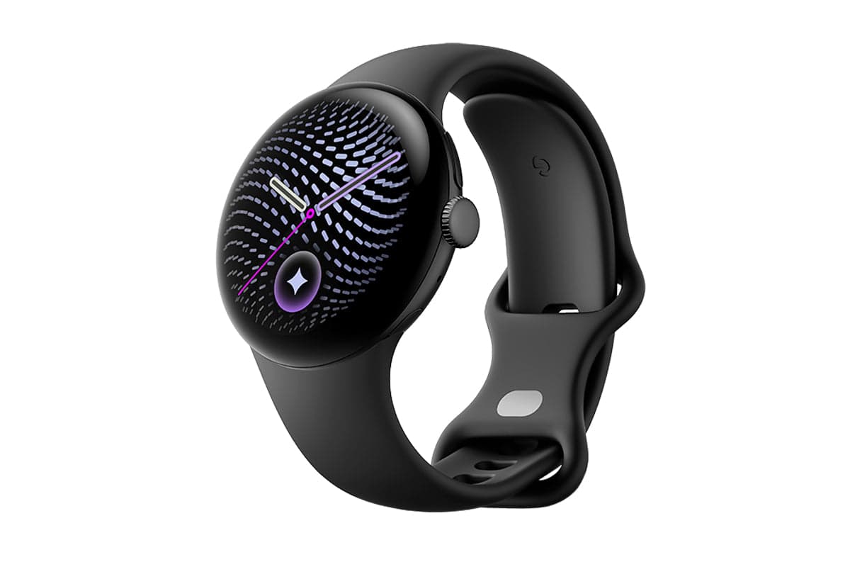 Google Pixel Watch 5 | 45mm | Matte Black/Obsidian