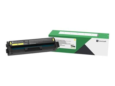 LEXMARK - yellow - original - toner cartridge - LCCP, LRP