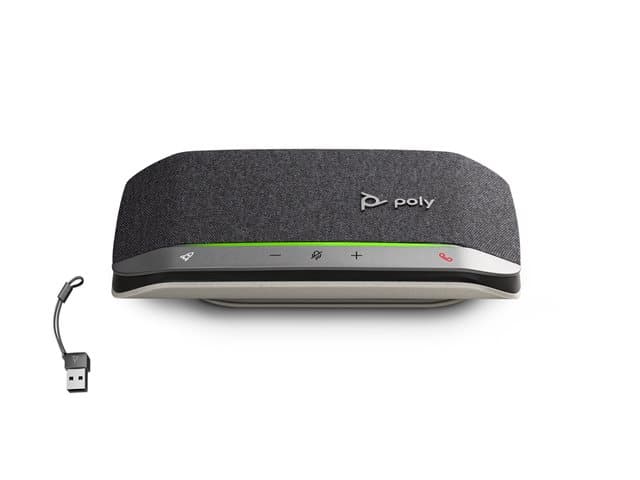 HP - Poly Sync 20 - smart speakerphone - USB-A, USB-C - Zoom Certified