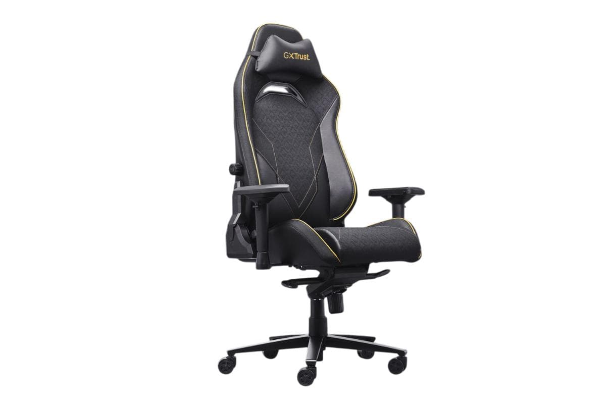 Trust GXT721 Ruya Pro Chair | Gaming Chair | PU Leather & Fabric
