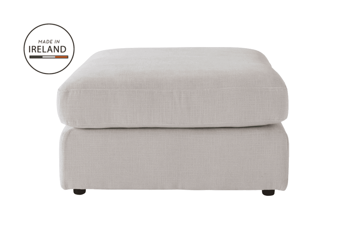 Emerson Footstool | Fabric