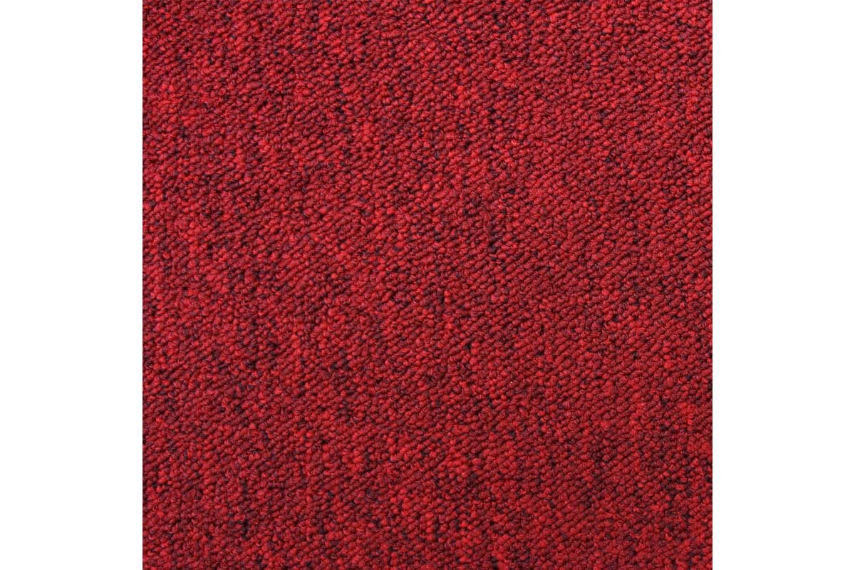 Monstershop 20 x Carpet Tiles | Scarlet Red