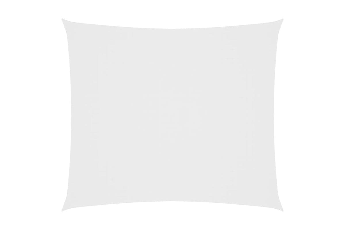 Vidaxl 135254 Sunshade Sail Oxford Fabric Rectangular 2x2.5 M White