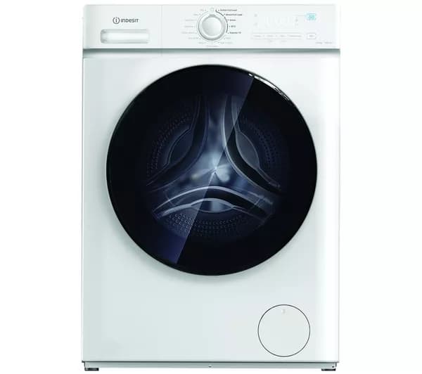 INDESIT MyTime IDMA 8564 UK 8 kg Washer Dryer - White