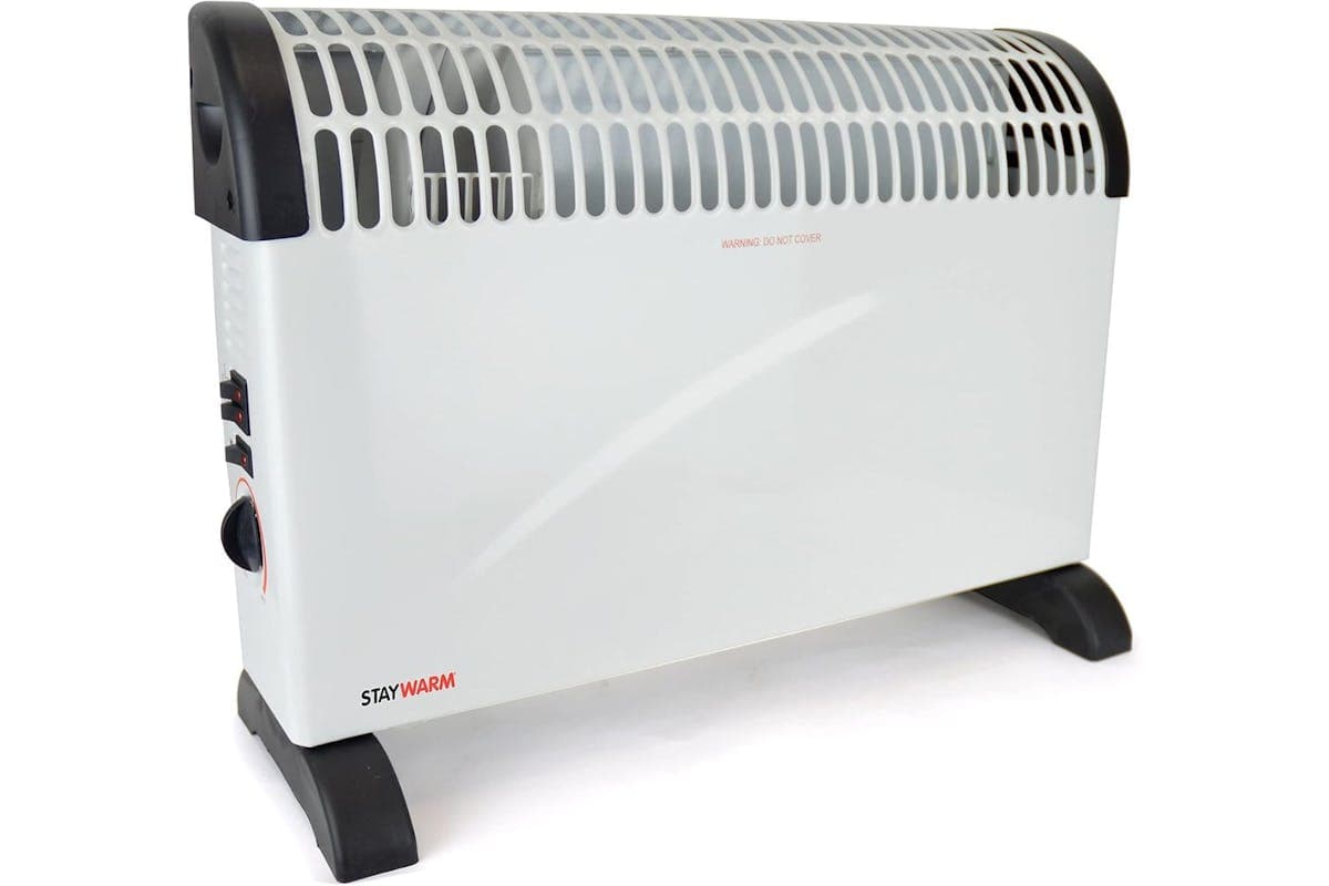 Staywarm | Staywarm 2000w Convector Heater | White | Adjustable Heater