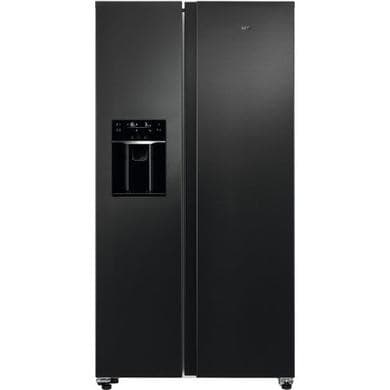 AEG 9000 Series 572 Litre Side-By-Side American Fridge Freezer - Black