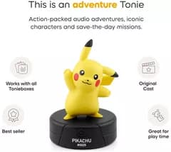 TONIES Toniebox 2 Pokemon Starter Set with Pikachu Tonie - Yellow