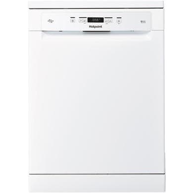 Refurbished Hotpoint Extra Freestanding Dishwasher - ActiveDry White