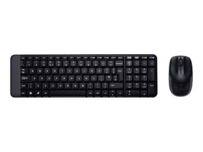 Logitech Wireless Combo MK220