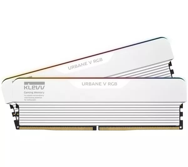 KLEVV URBANE V RGB 32 GB DDR5 6400 MHz PC RAM - 2 x 16 GB