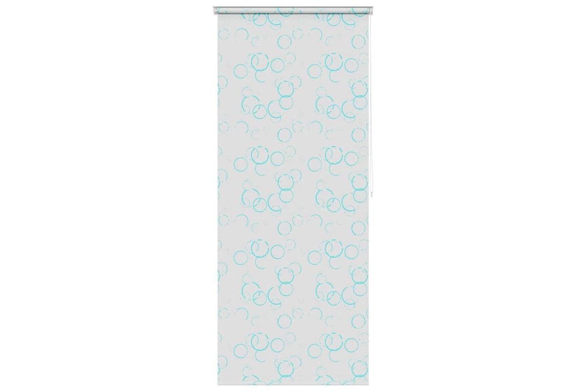 Shower Roller Blind 120x240 Cm Bubble