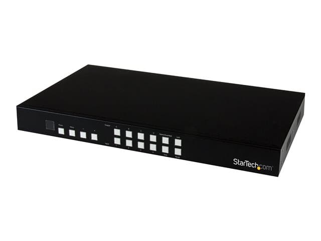 Startech 4x4 HDMI Matrix Switch with Picture-and-Picture Multiviewer or Video Wall