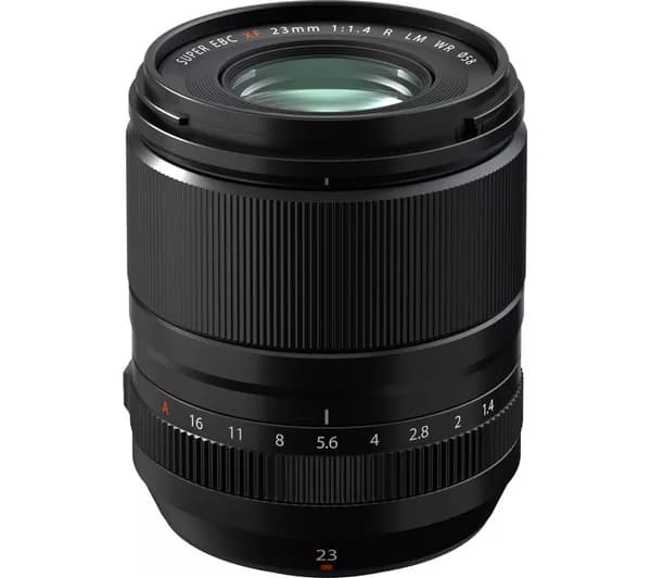 FUJIFILM Fujinon XF 23 mm f/1.4 R LM WR Wide-angle Prime Lens