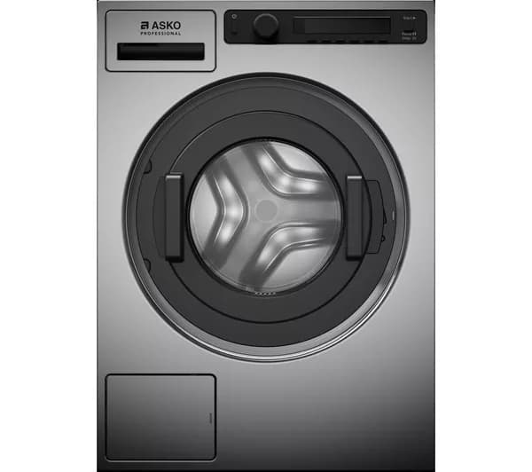 ASKO Professional WMC6742P.T 7 kg 1400 Spin Washing Machine - Titanium