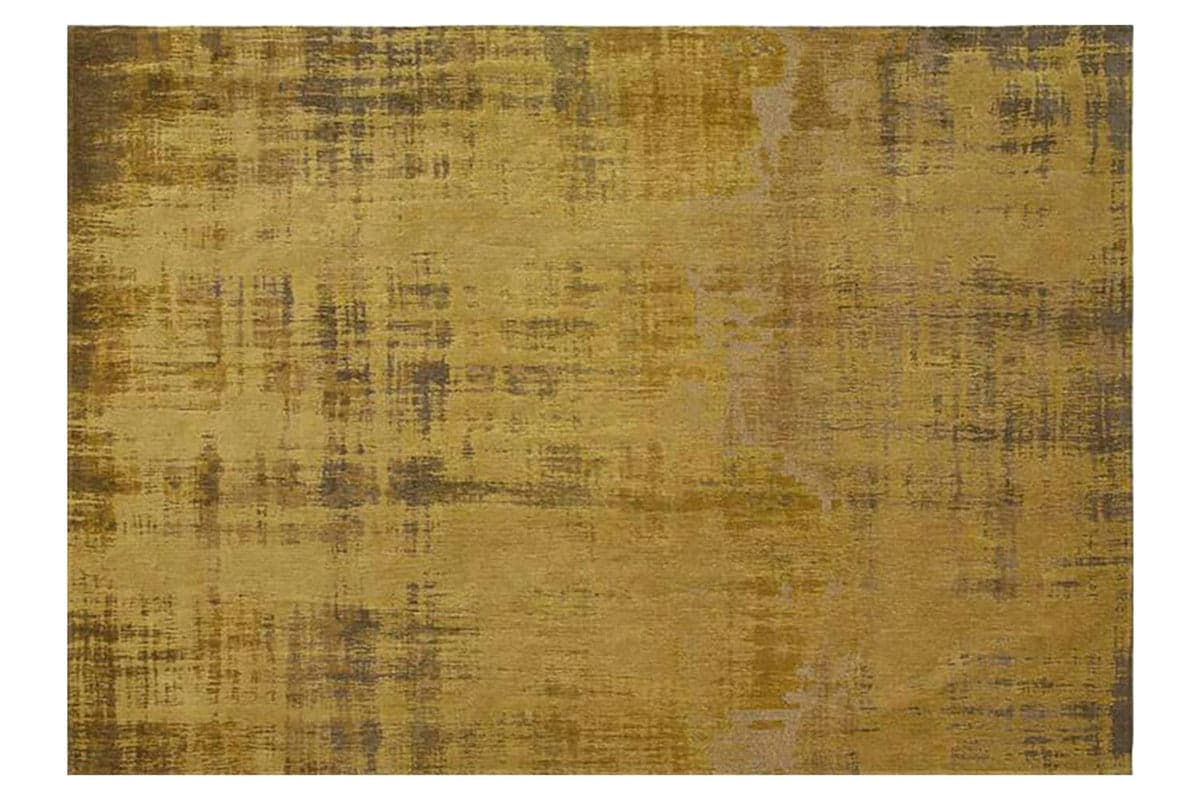 Louis De Poortere | Venetian Dust Eco Rug | Yellow | 200 x 280 cm