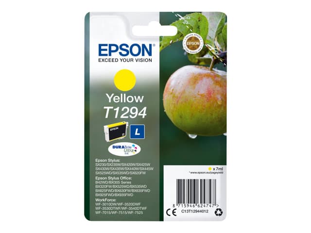EPSON - T1294 - L size - yellow - original - ink cartridge