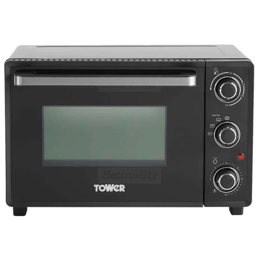 Tower 23 Litre Electric Mini Oven | Black