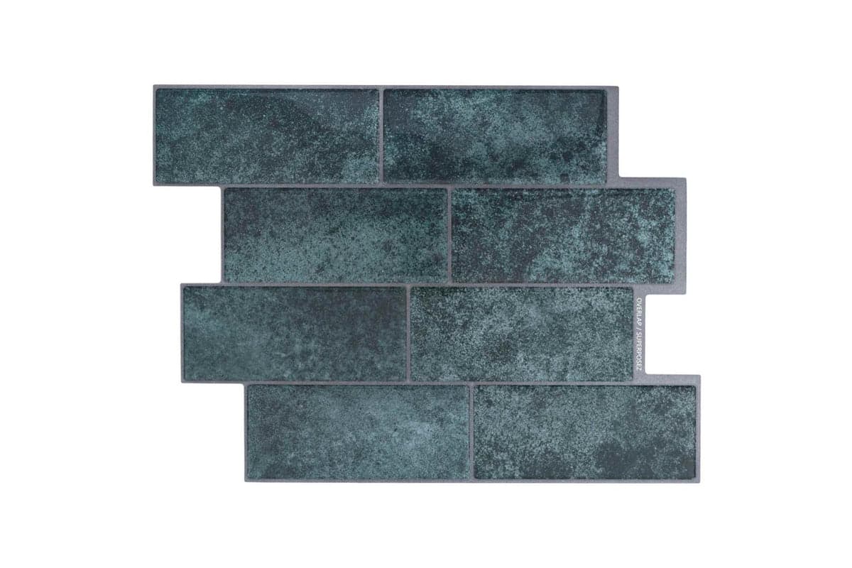 Vidaxl Decorative Stickers 50 Pcs Blue Green 29 X 21 Cm