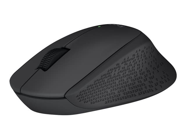 LOGITECH - M280 - mouse - 2.4 GHz - black