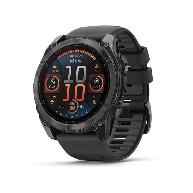 Garmin Fenix 8 47mm - Slate Gray Steel | 010-02904-00