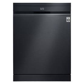 14 Place Setting TrueSteam™ Full Size Freestanding Dishwasher Matte Black