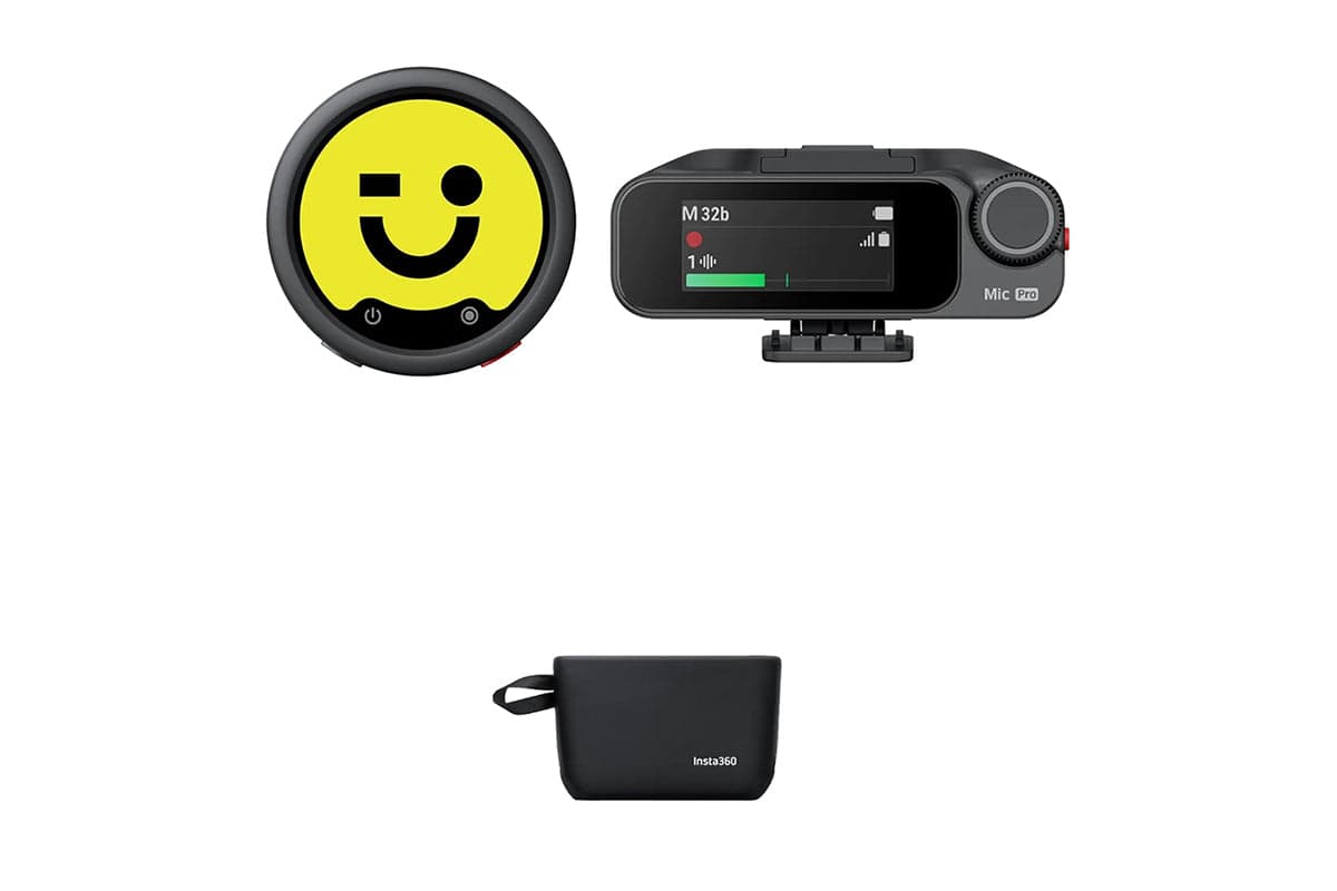 Insta360 Mic Pro (1 TX + 1 RX)