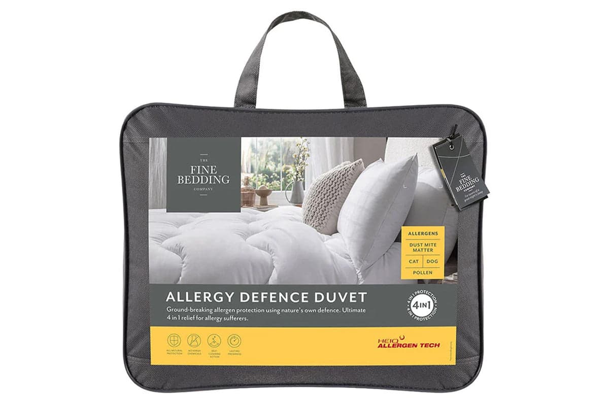 The Fine Bedding Company | Allergy Defence 10.5 Tog Duvet | Single