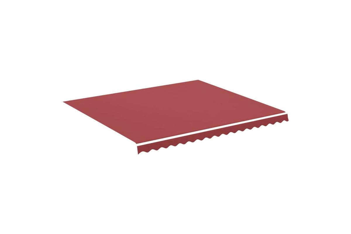Vidaxl 311968 Replacement Fabric For Awning Burgundy Red 4x3.5 M