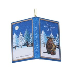 Gruffalo's Open Book Decoration 6cm