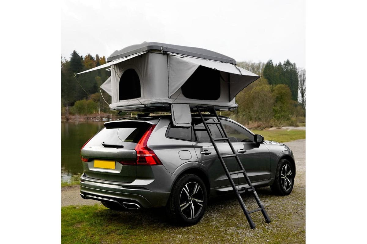 Monstershop 212487 - Car Roof Tent - Grey