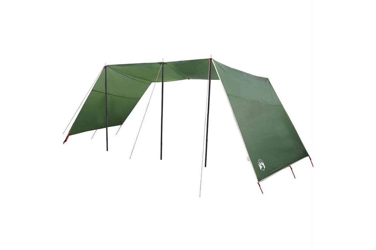 Vidaxl Water Resistant Tarp With Roof