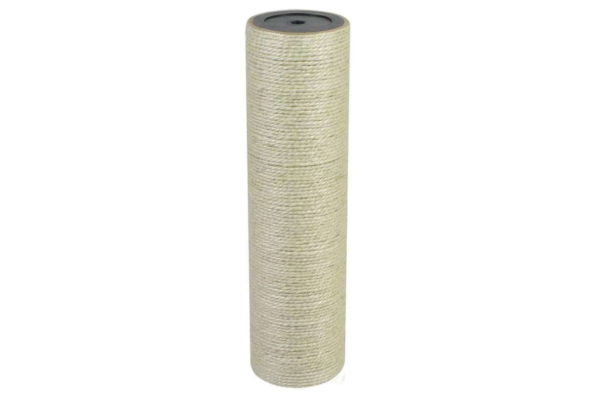 Cat Scratching Post 8x30 Cm 8 Mm Beige