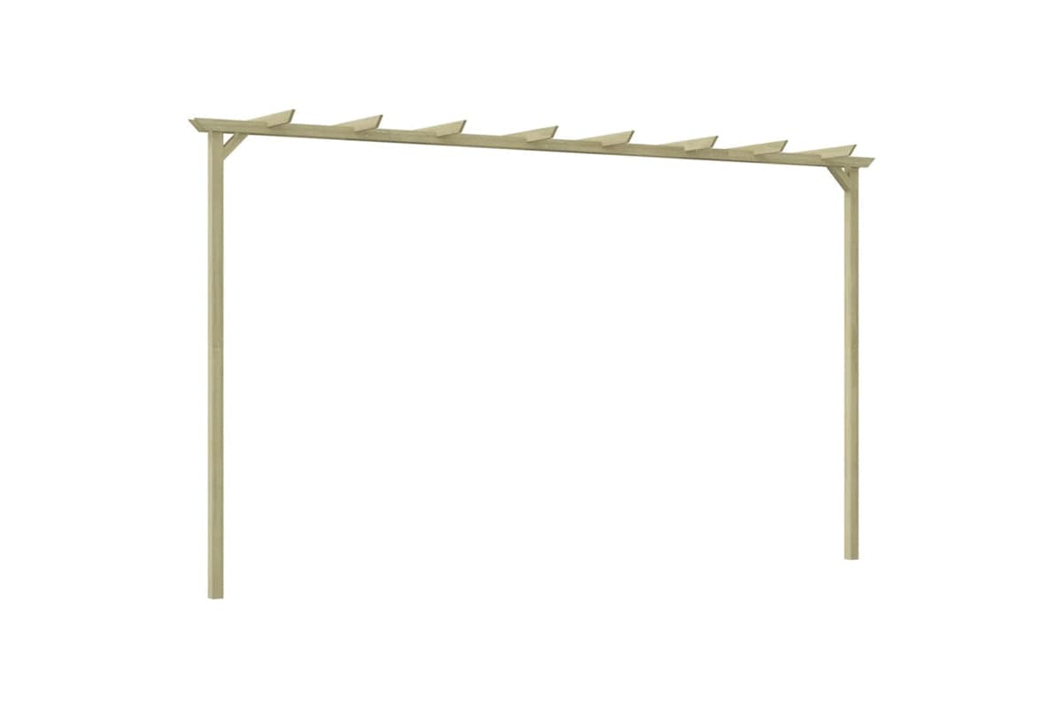 vidaXL 44924 Garden Pergola Impregnated Pinewood 360x200x60cm