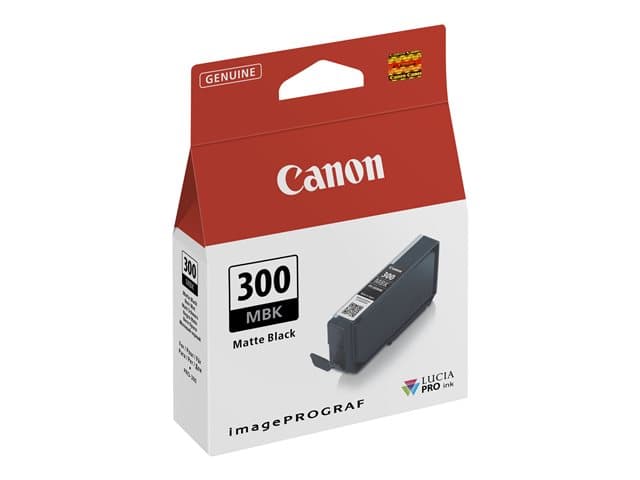 CANON - PFI-300 MBK - matte black - original - ink tank