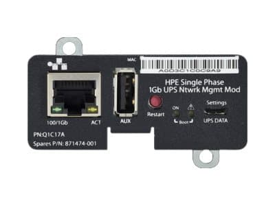 HPE - Network Management Module - remote management adapter - Gigabit Ethernet x 1
