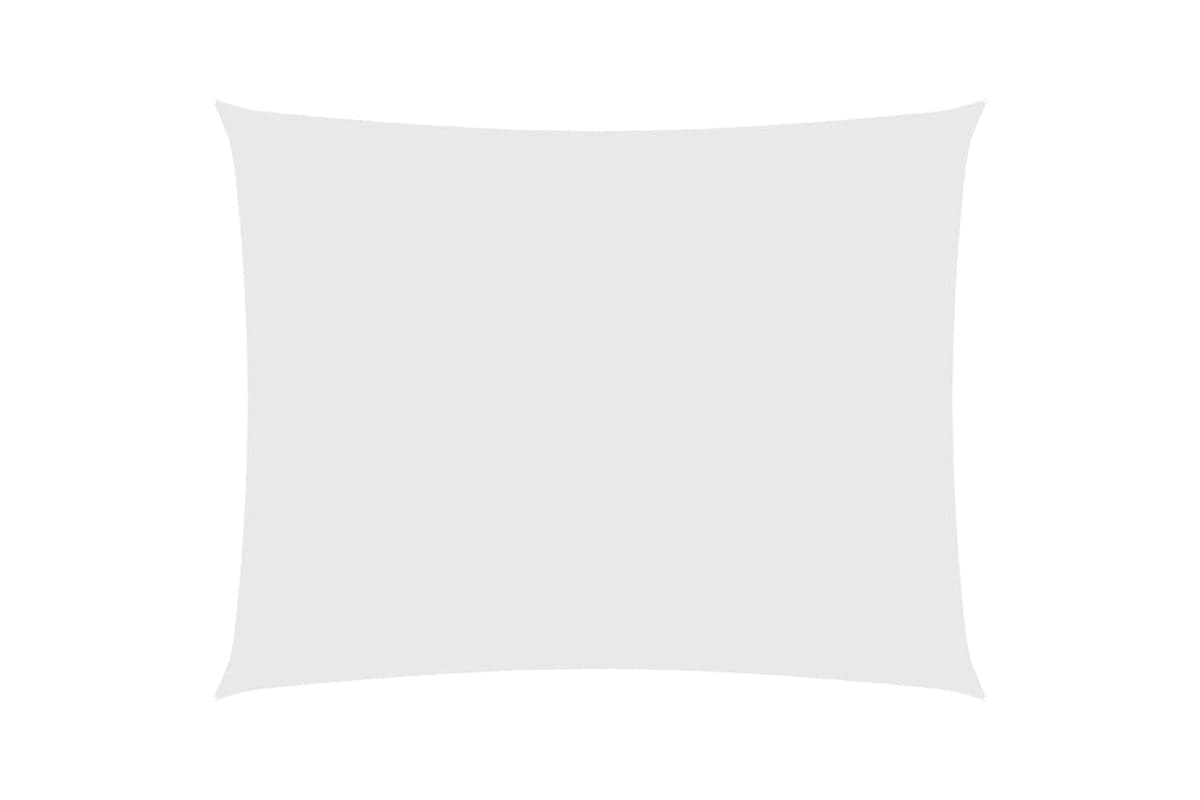 Vidaxl 135255 Sunshade Sail Oxford Fabric Rectangular 2x3 M White