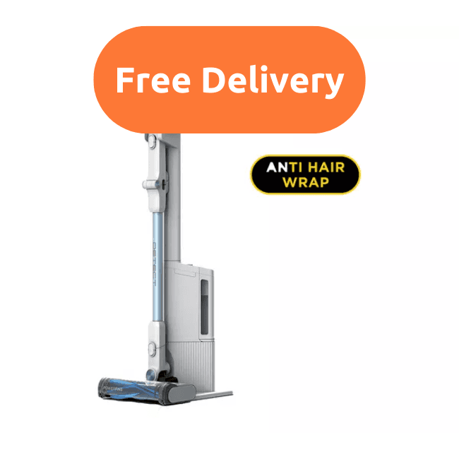 Shark Detect Clean & Empty Cordless Pet Vacuum Cleaner - White | IW4621UKT
