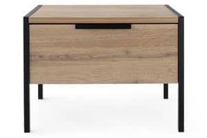 Zion Bedside Table | 1 Drawer | Oak Effect