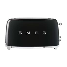 4 Slice Long Slot Toaster Black
