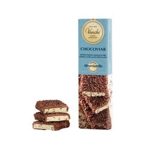 Chocoviar Stracciatella Soft Chocolate Bar 200g