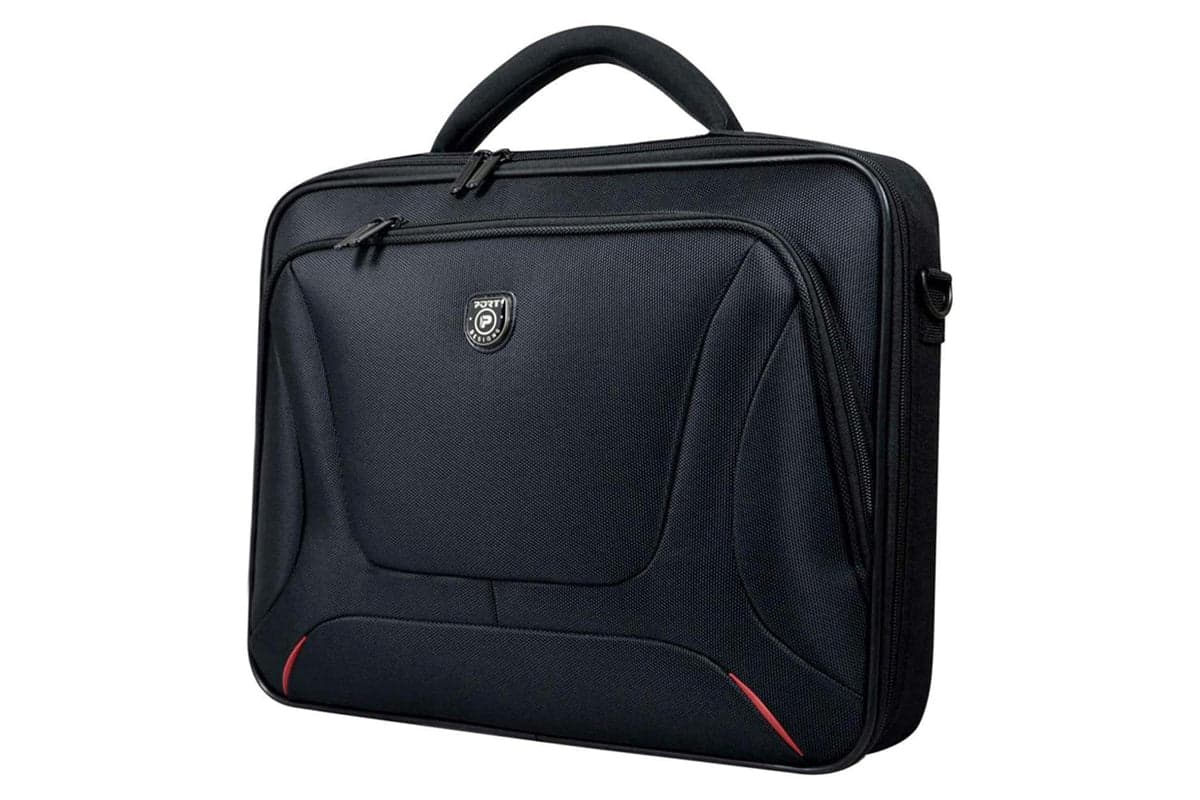Port Designs Courchavel Clamshell 15.6" Laptop Bag | Black