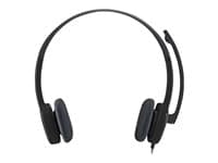 LOGITECH - Stereo H151 - Headset - on-ear - wired