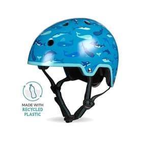 Micro Scooter Sealife Printed Medium Bike Helmet