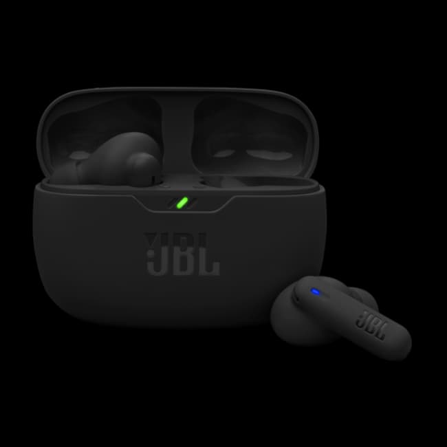 JBL Wave Beam 2 True Wireless Noise Cancelling Earbuds - Black | JBLWBEAM2BLK
