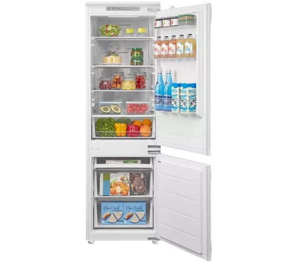 KENWOOD KIFF7026 Integrated 70/30 Fridge Freezer - White