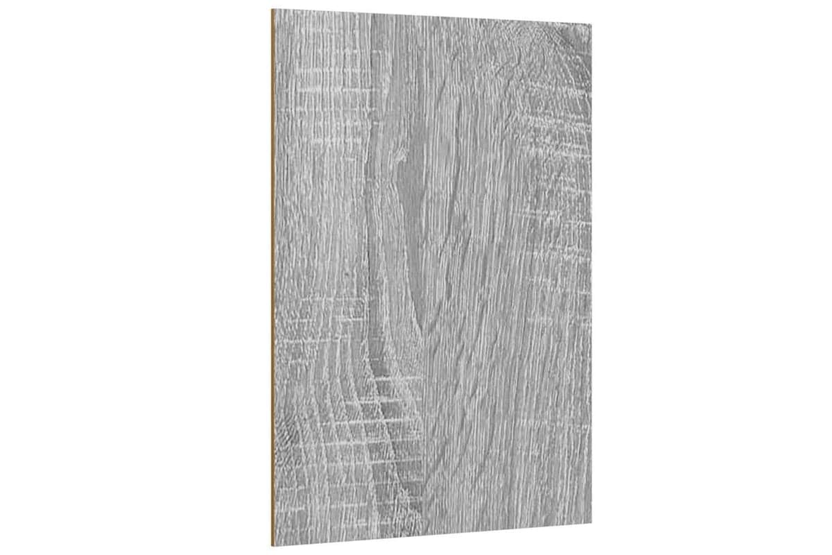 Vidaxl Decor Panels 50 Pcs Grey Sonoma 15 X 21 X 027 Cm