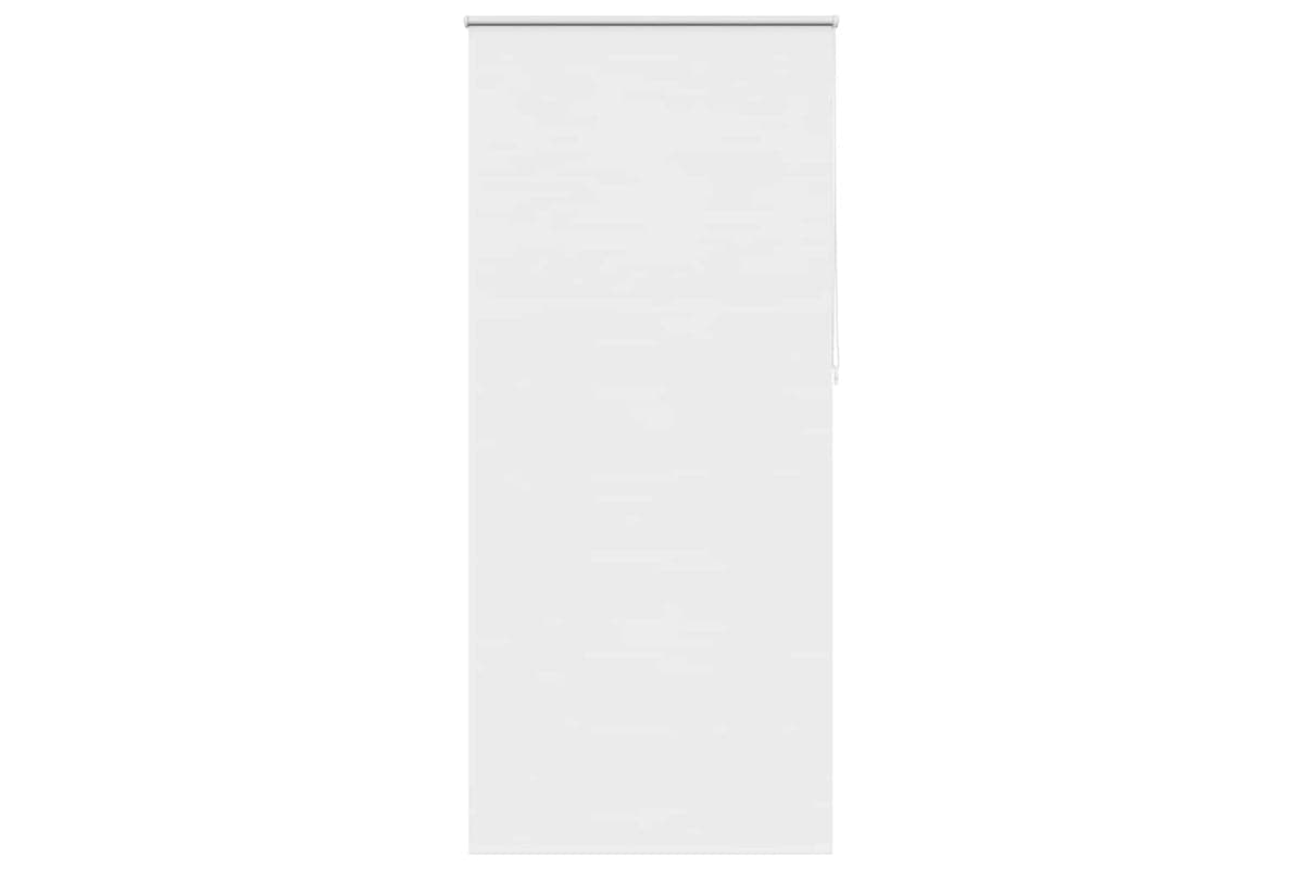 Vidaxl Roller Blind Blackout 80 X 230 Cm White